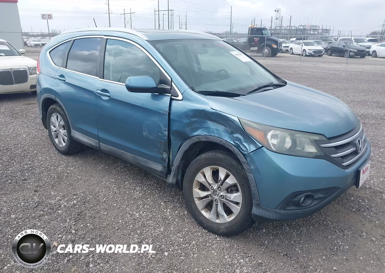 2014 Honda Cr-V Ex-L