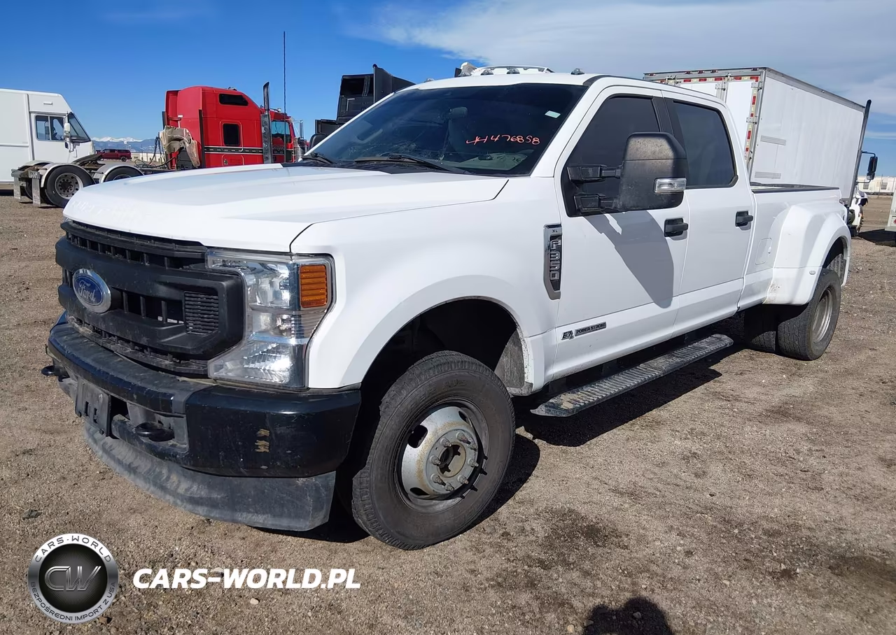 2022 Ford F-350 Xl VIN:1FT8W3DT3NEE85204 - 2