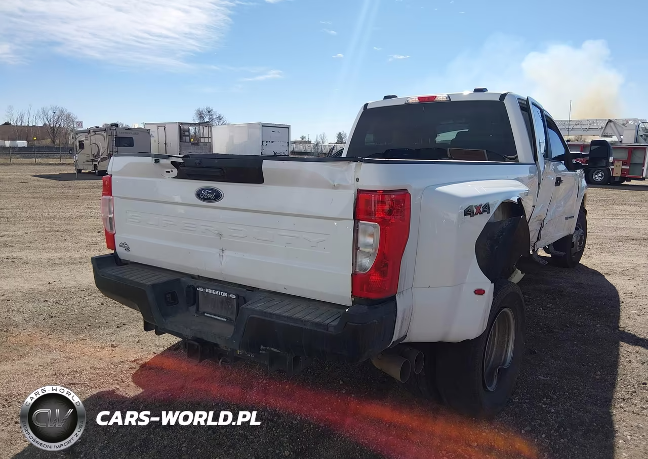 2022 Ford F-350 Xl VIN:1FT8W3DT3NEE85204 - 4