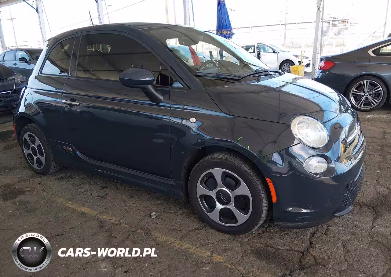2016 Fiat 500E Battery Electric