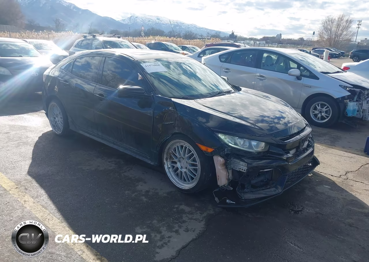 2017 Honda Civic Ex
