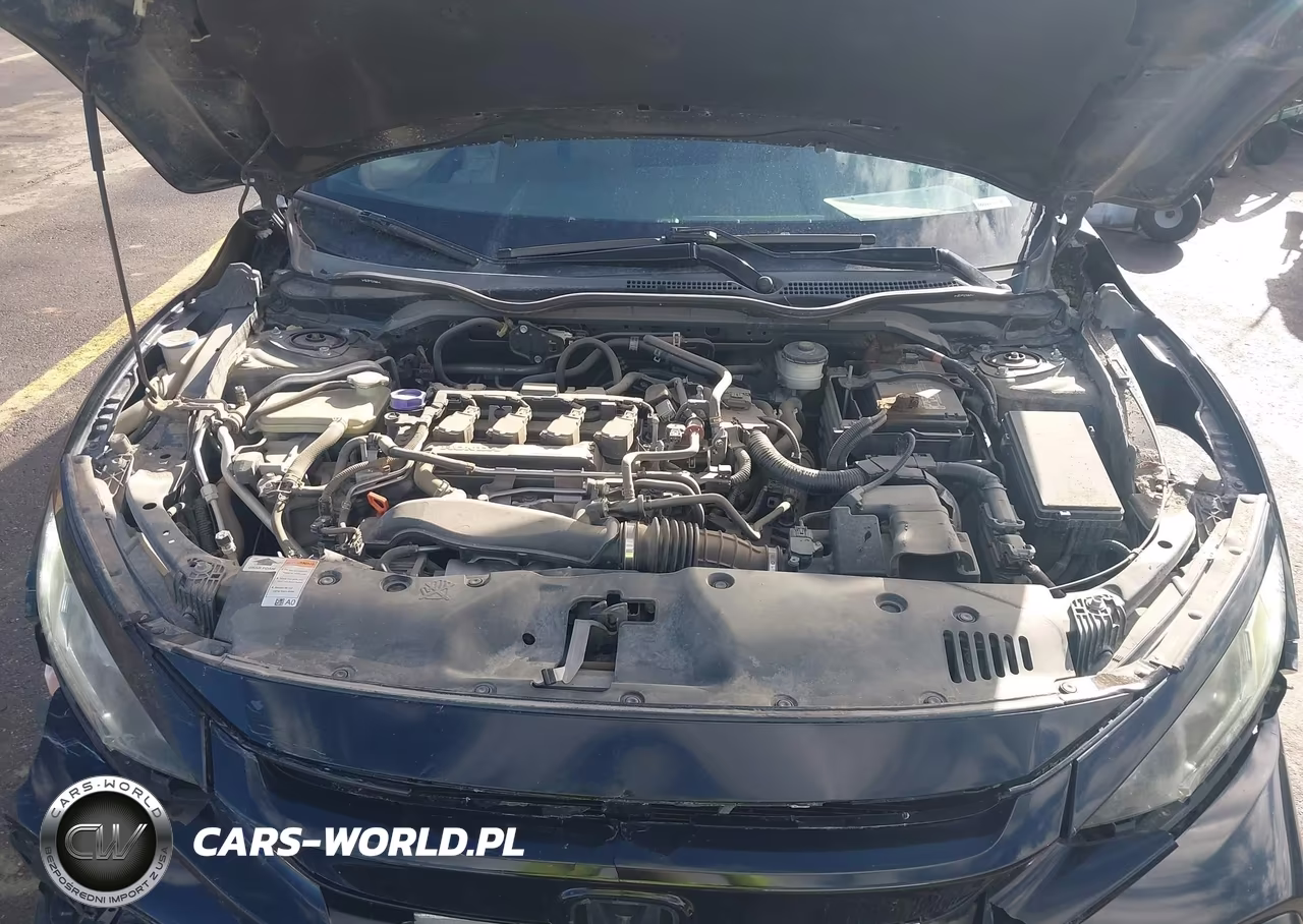 2017 Honda Civic Ex VIN:SHHFK7H54HU400233 - 10