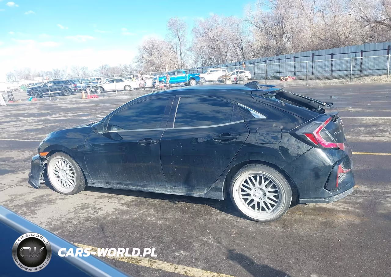 2017 Honda Civic Ex VIN:SHHFK7H54HU400233 - 14