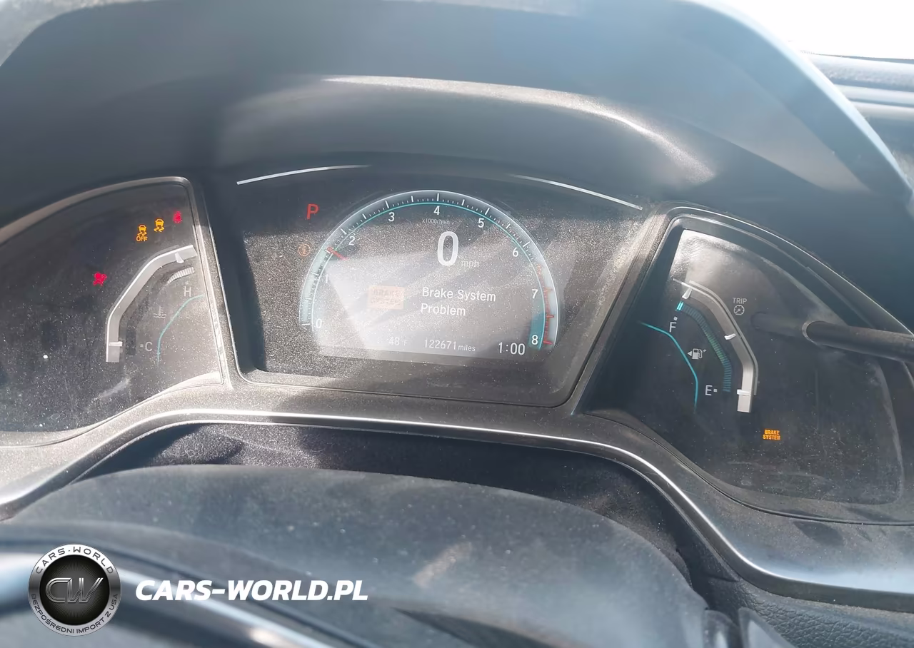 2017 Honda Civic Ex VIN:SHHFK7H54HU400233 - 15