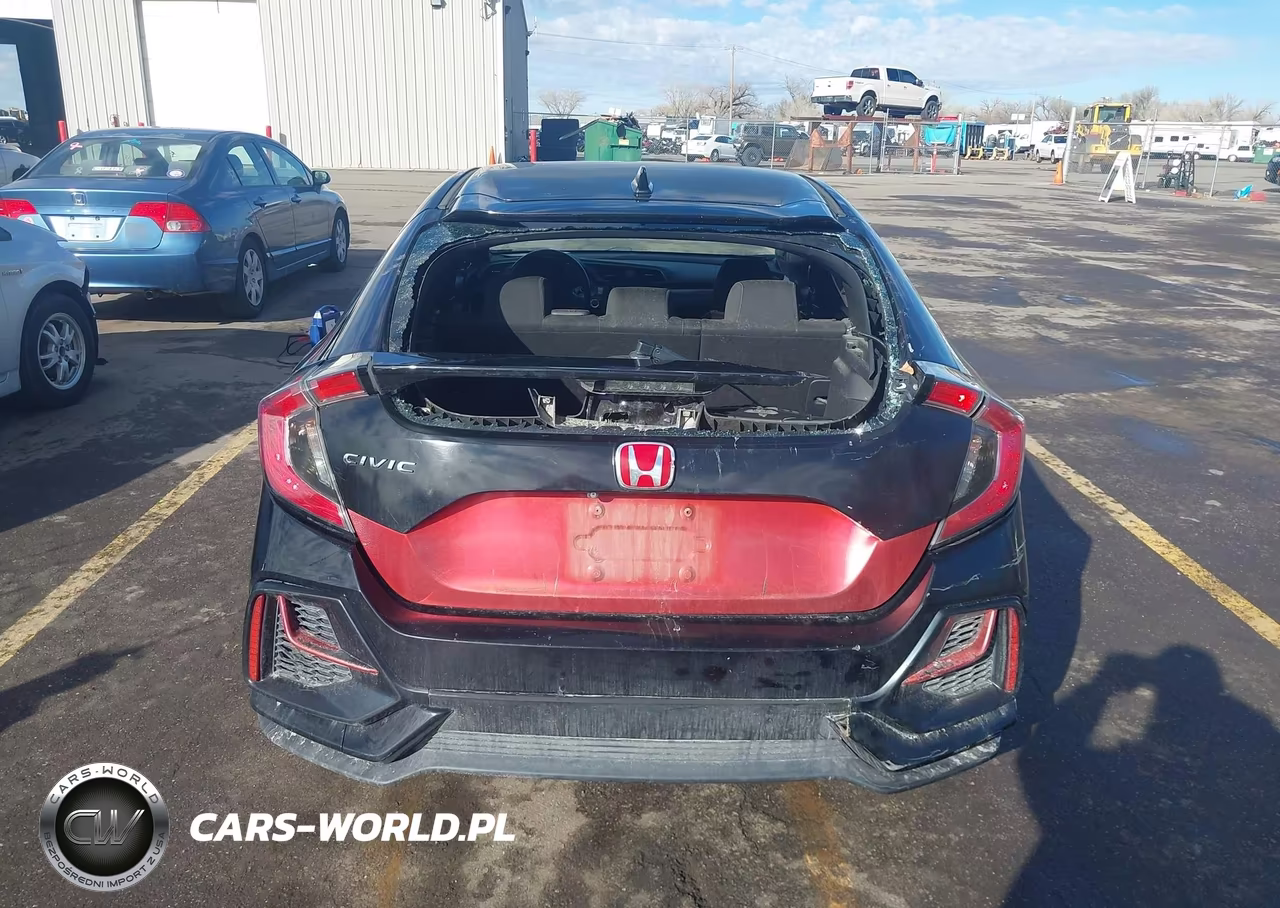2017 Honda Civic Ex VIN:SHHFK7H54HU400233 - 16