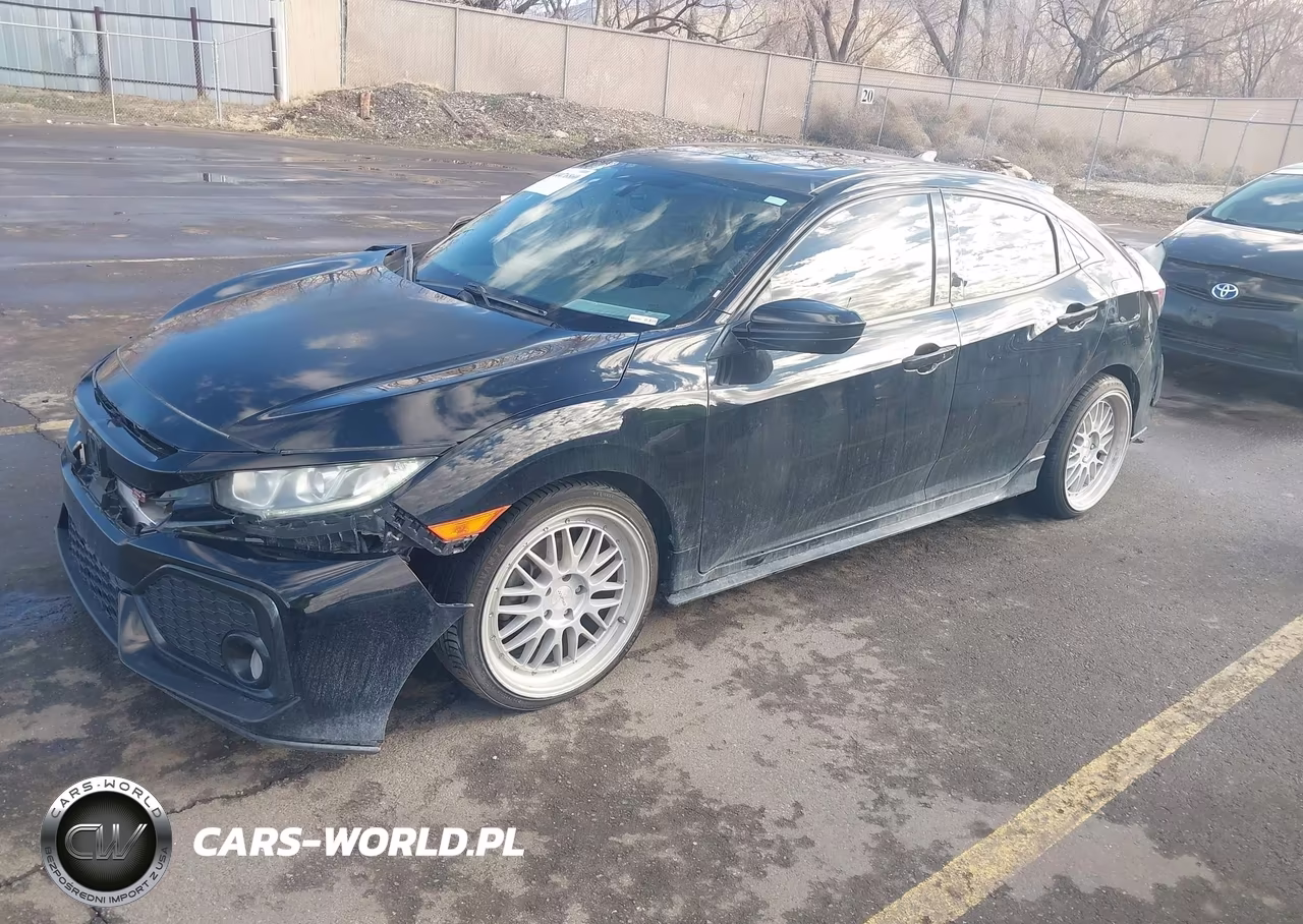 2017 Honda Civic Ex VIN:SHHFK7H54HU400233 - 2