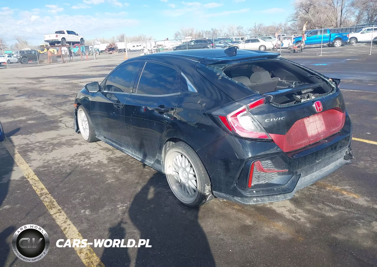 2017 Honda Civic Ex VIN:SHHFK7H54HU400233 - 3