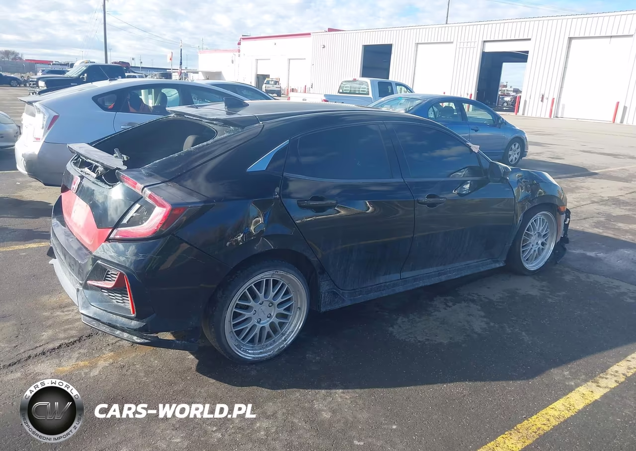 2017 Honda Civic Ex VIN:SHHFK7H54HU400233 - 4