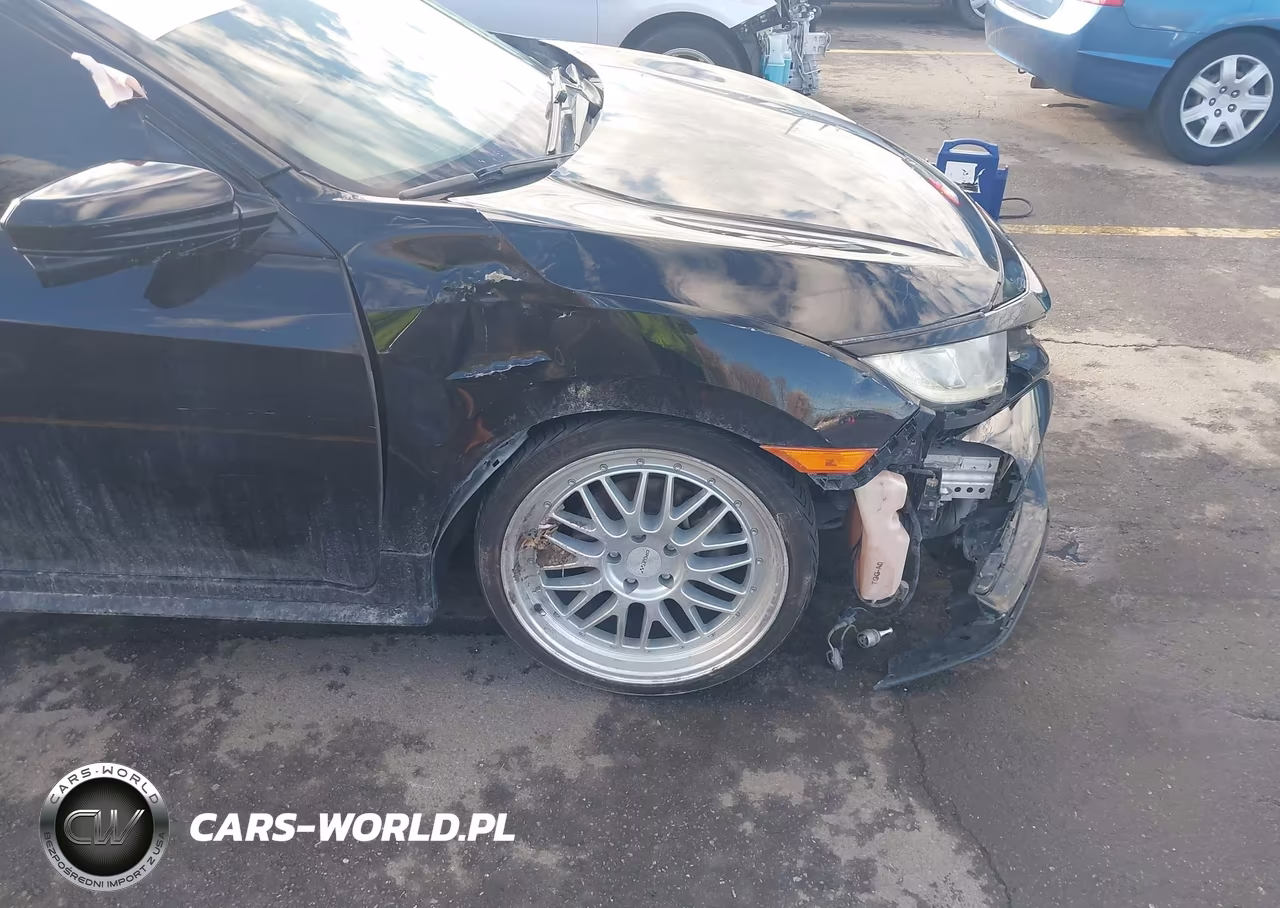 2017 Honda Civic Ex VIN:SHHFK7H54HU400233 - 6