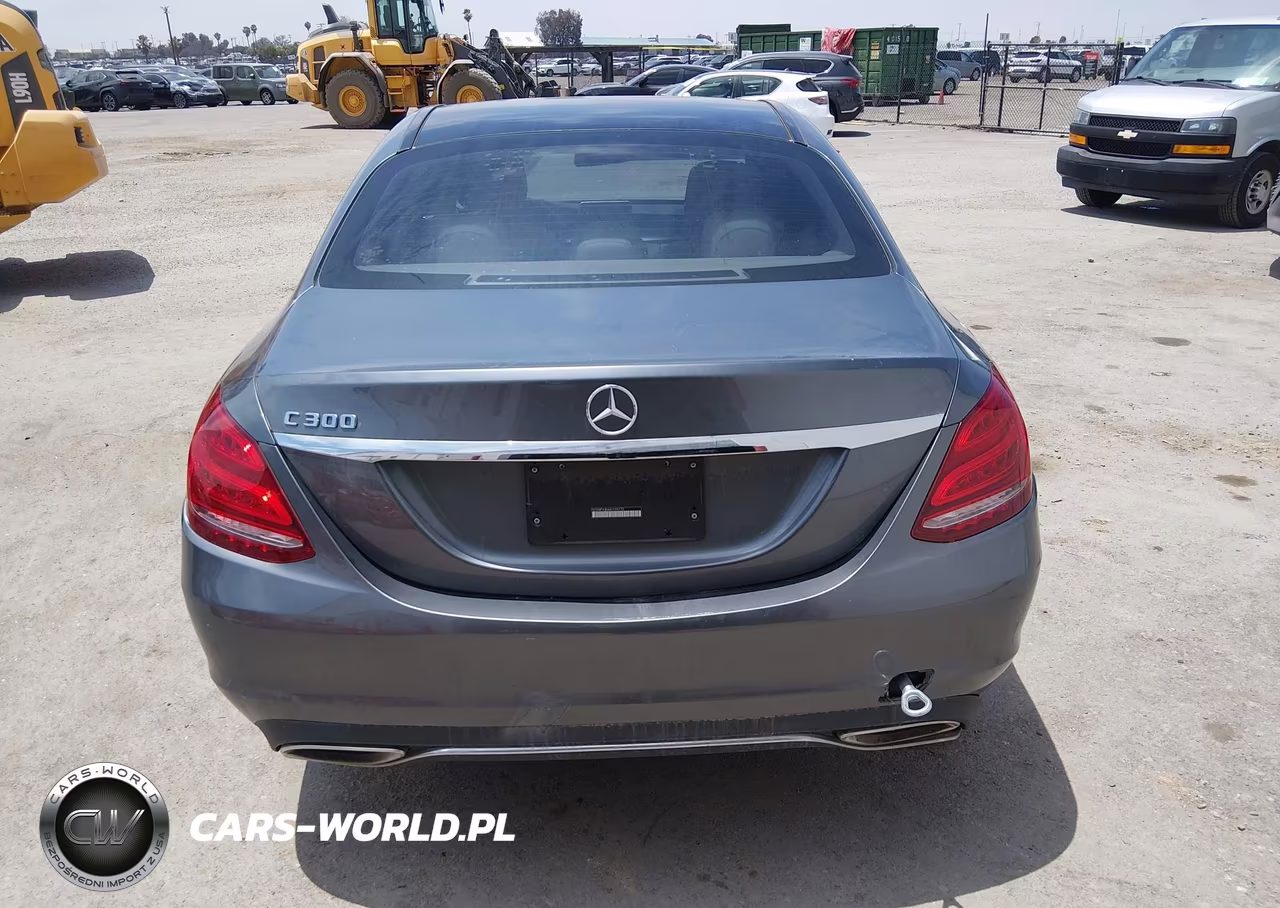 2017 Mercedes-Benz C 300 VIN:55SWF4JB6HU190172 - 16