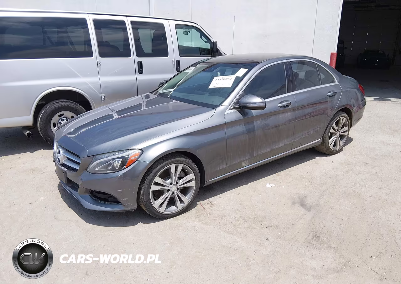 2017 Mercedes-Benz C 300 VIN:55SWF4JB6HU190172 - 2