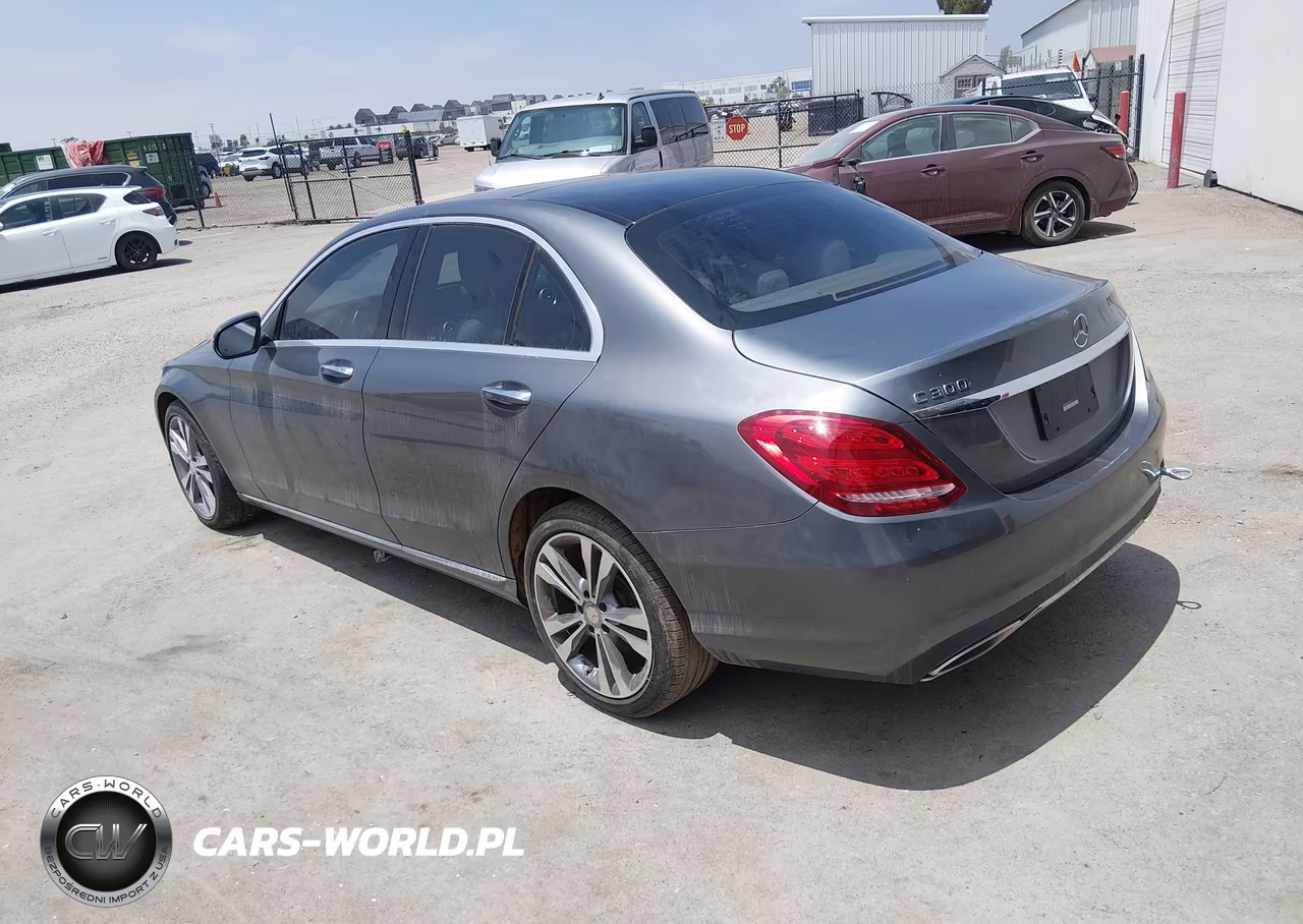 2017 Mercedes-Benz C 300 VIN:55SWF4JB6HU190172 - 3