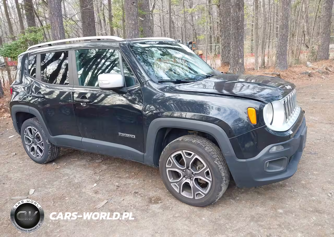 2017 Jeep Renegade Limited 4X4