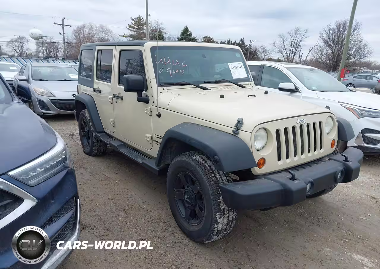 2011 Jeep Wrangler Unlimited Sport