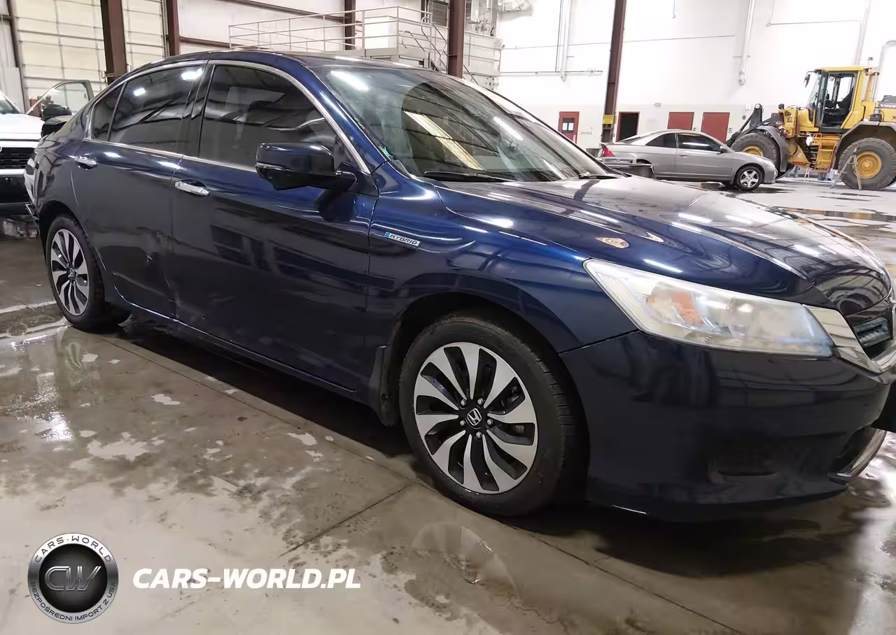 2015 Honda Accord Hybrid Touring