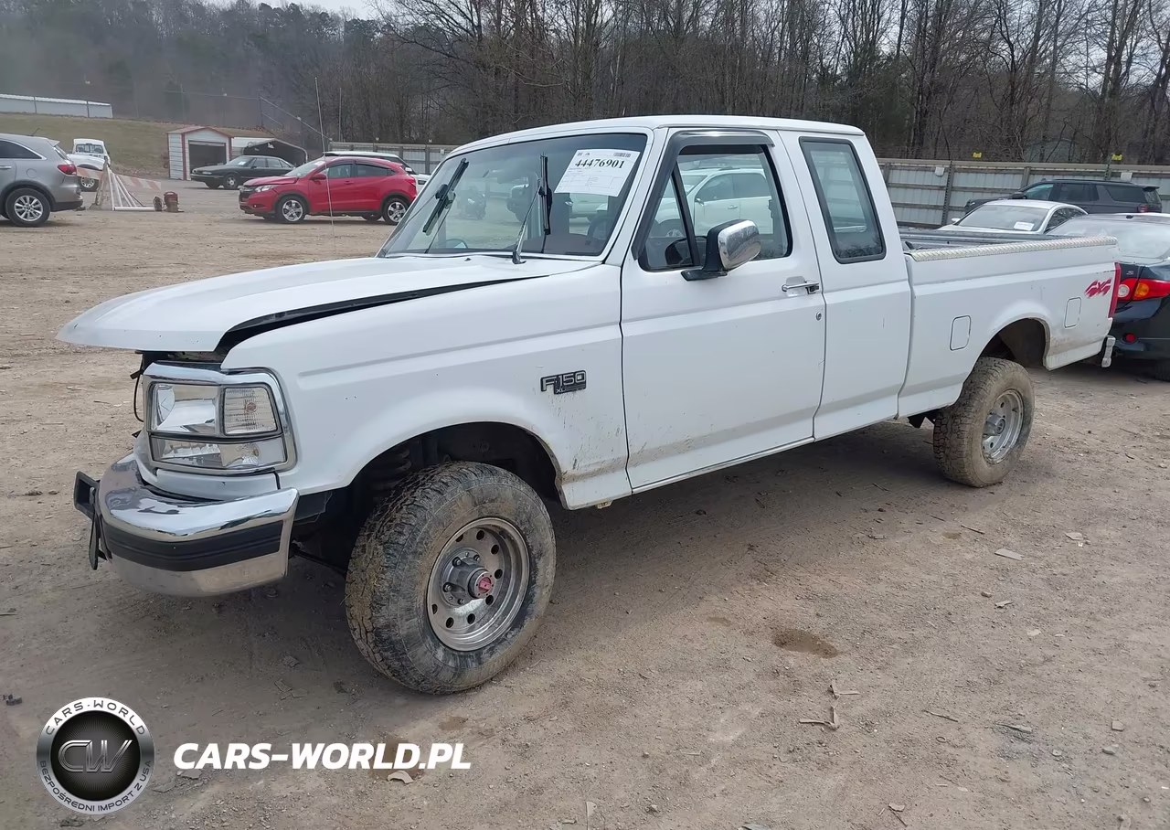 1994 Ford F150 VIN:1FTEX14Y5RKB27321 - 2