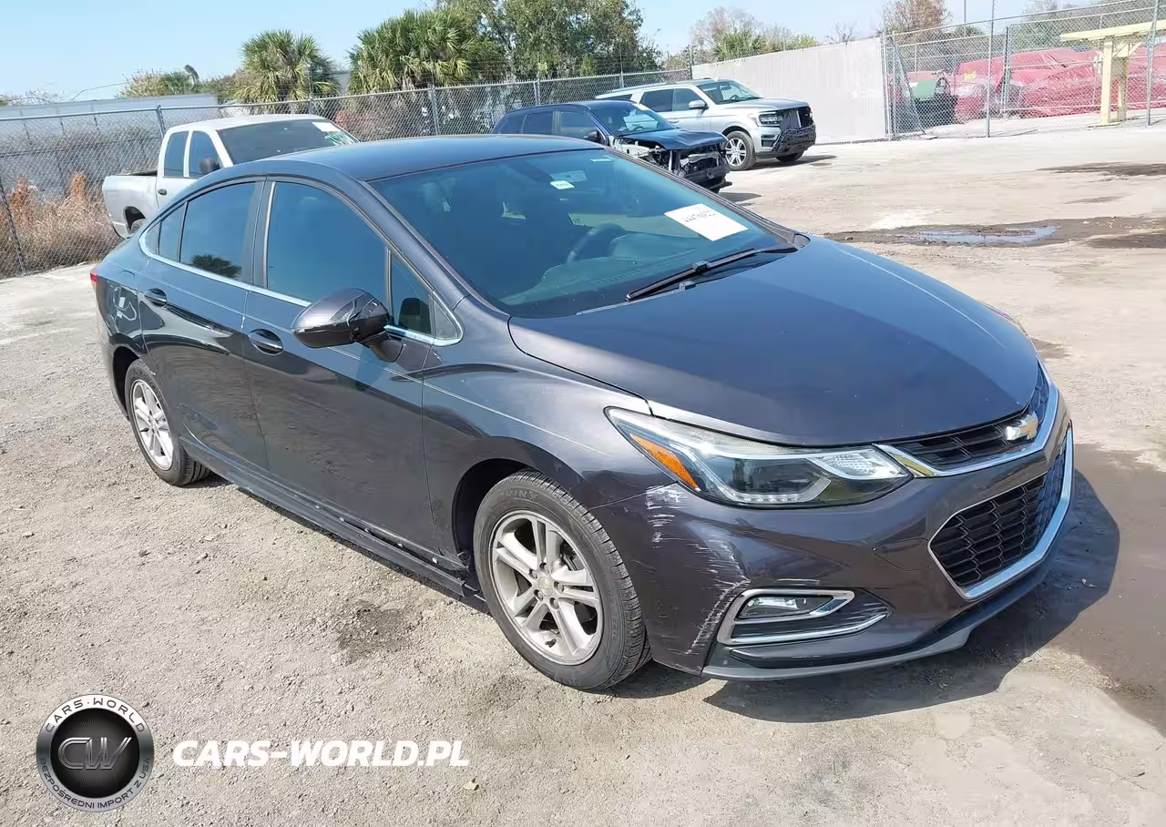 2017 Chevrolet Cruze Lt Auto