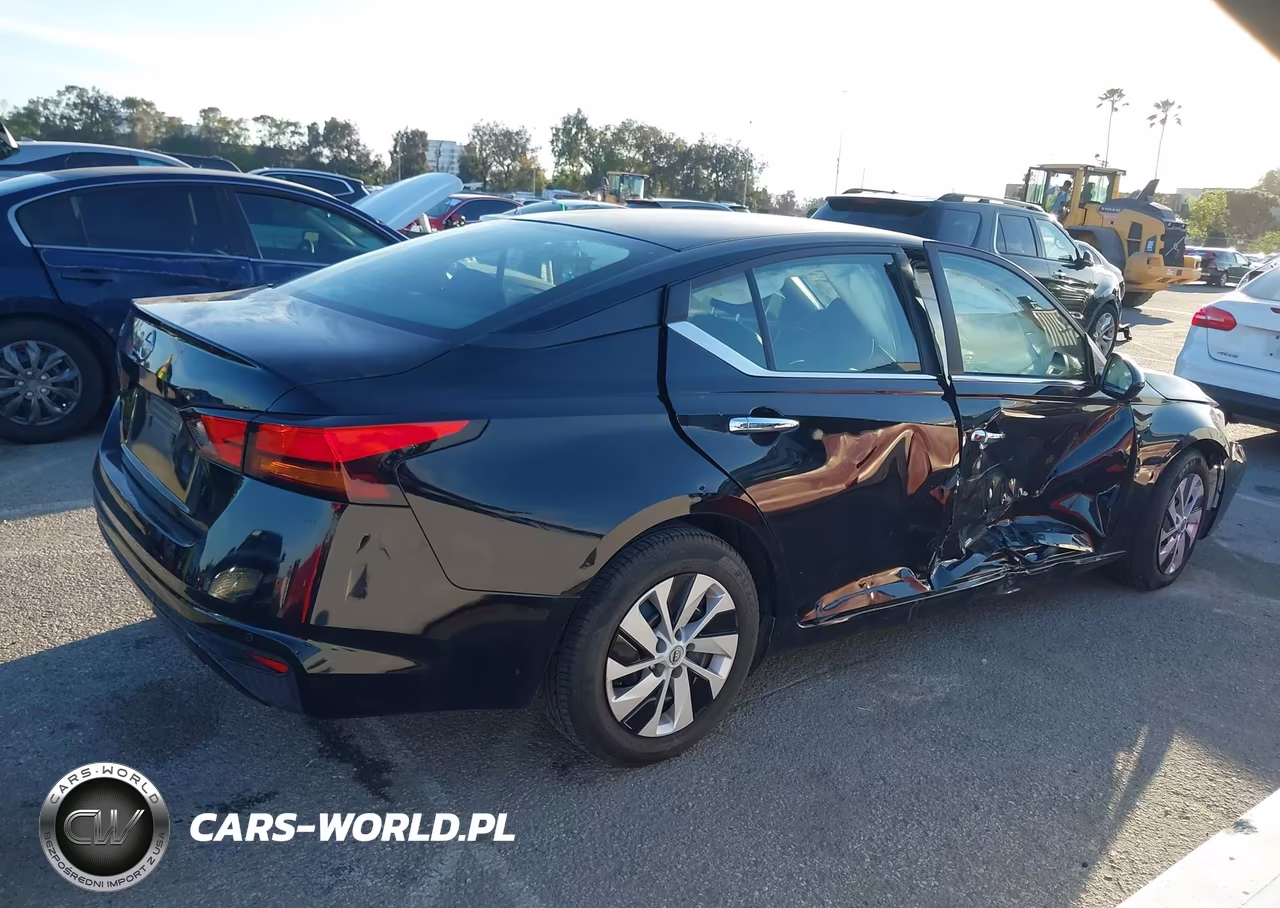 2023 Nissan Altima S Fwd VIN:1N4BL4BV0PN338730 - 12