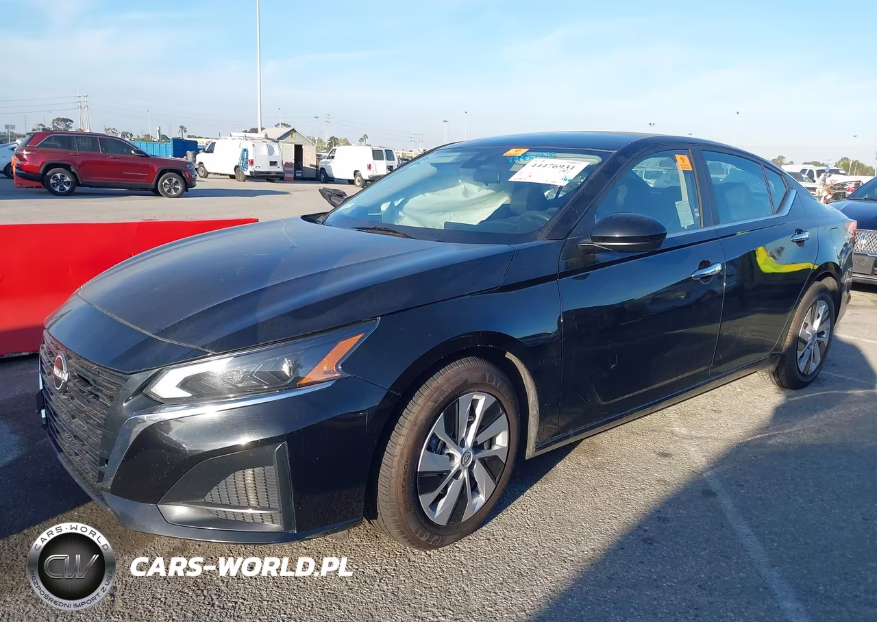 2023 Nissan Altima S Fwd VIN:1N4BL4BV0PN338730 - 2