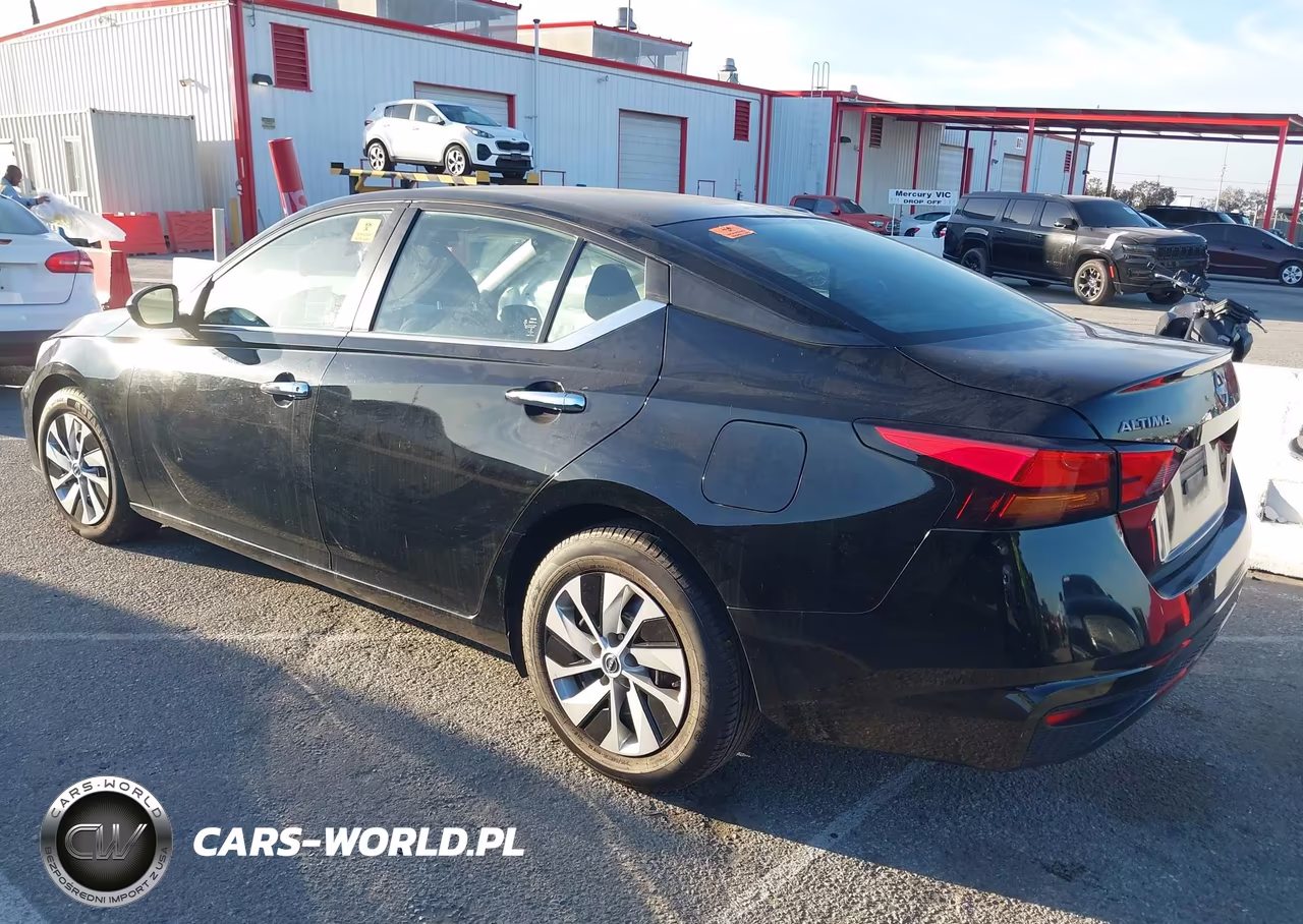 2023 Nissan Altima S Fwd VIN:1N4BL4BV0PN338730 - 3