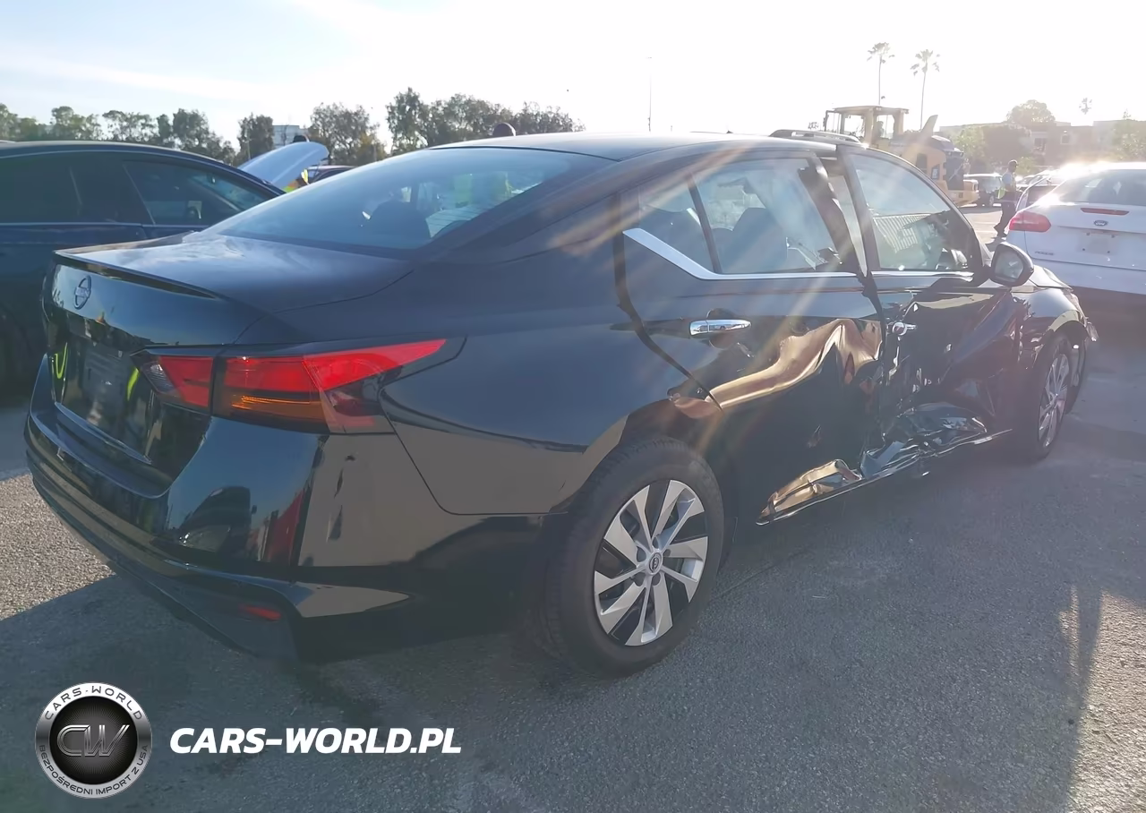 2023 Nissan Altima S Fwd VIN:1N4BL4BV0PN338730 - 4