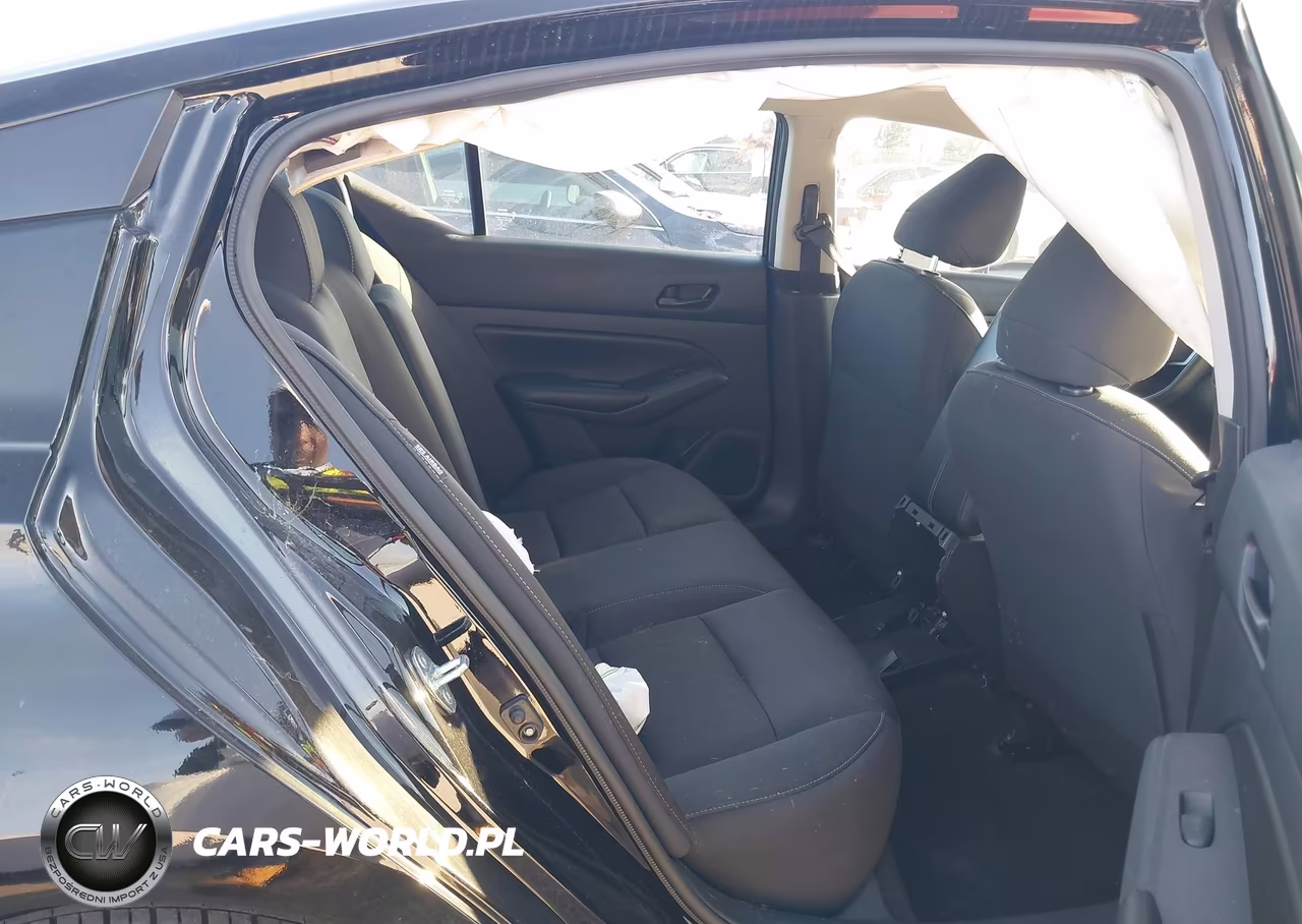 2023 Nissan Altima S Fwd VIN:1N4BL4BV0PN338730 - 8