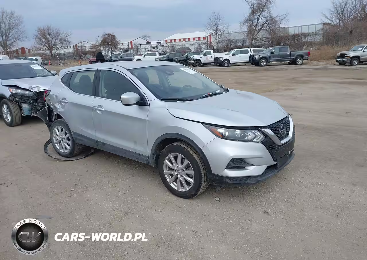 2022 Nissan Rogue Sport S Fwd Xtronic Cvt