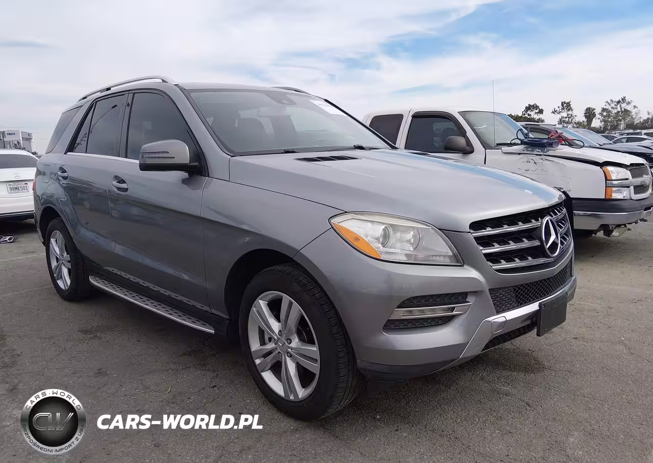 2012 Mercedes-Benz Ml 350 Bluetec 4Matic