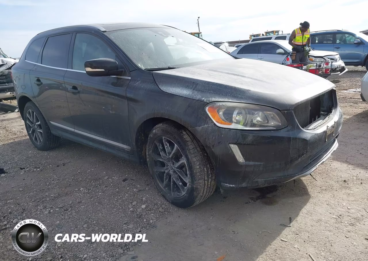 2016 Volvo Xc60 T6 Drive-E