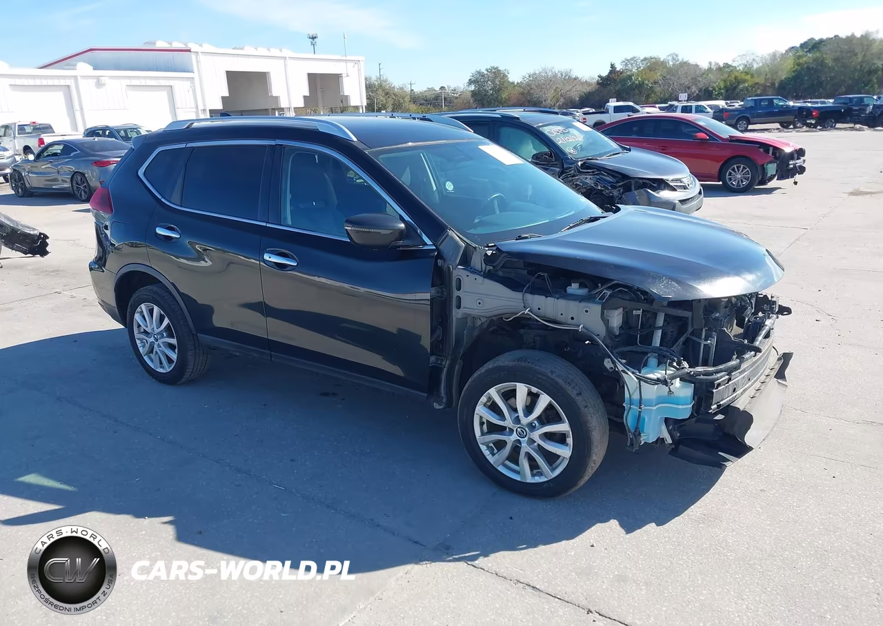 2018 Nissan Rogue Sv