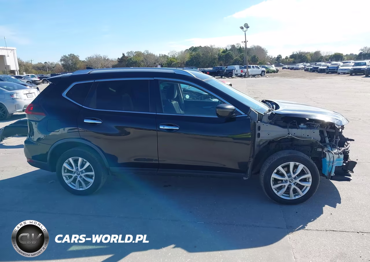 2018 Nissan Rogue Sv VIN:KNMAT2MVXJP528327 - 14