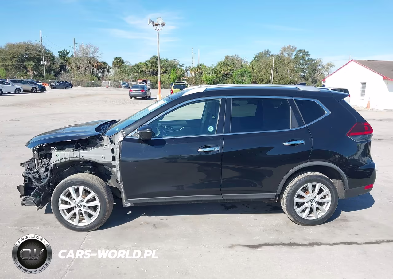 2018 Nissan Rogue Sv VIN:KNMAT2MVXJP528327 - 15