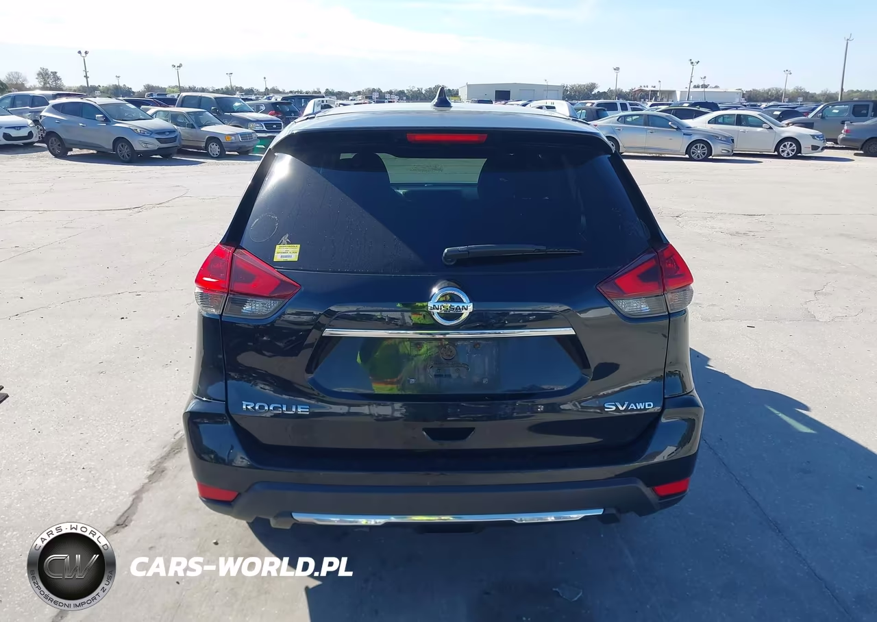 2018 Nissan Rogue Sv VIN:KNMAT2MVXJP528327 - 17