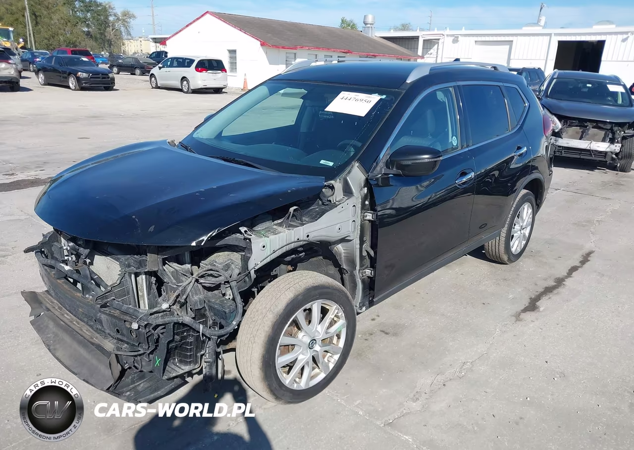 2018 Nissan Rogue Sv VIN:KNMAT2MVXJP528327 - 2