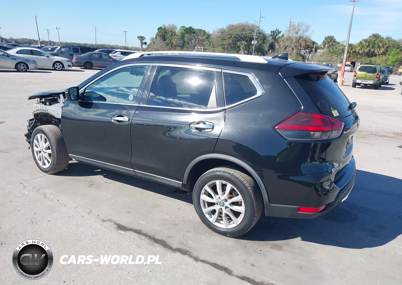 2018 Nissan Rogue Sv VIN:KNMAT2MVXJP528327 - 3