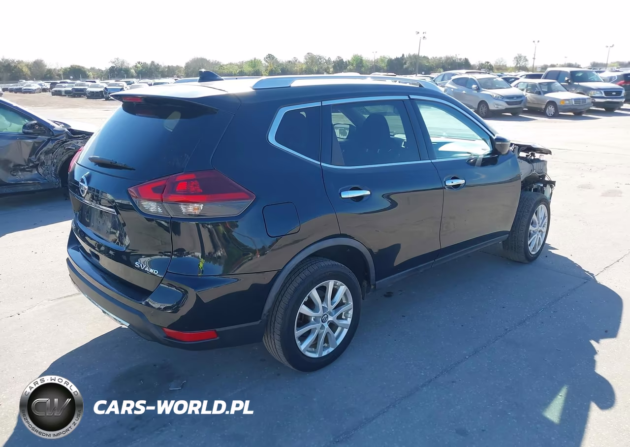 2018 Nissan Rogue Sv VIN:KNMAT2MVXJP528327 - 4