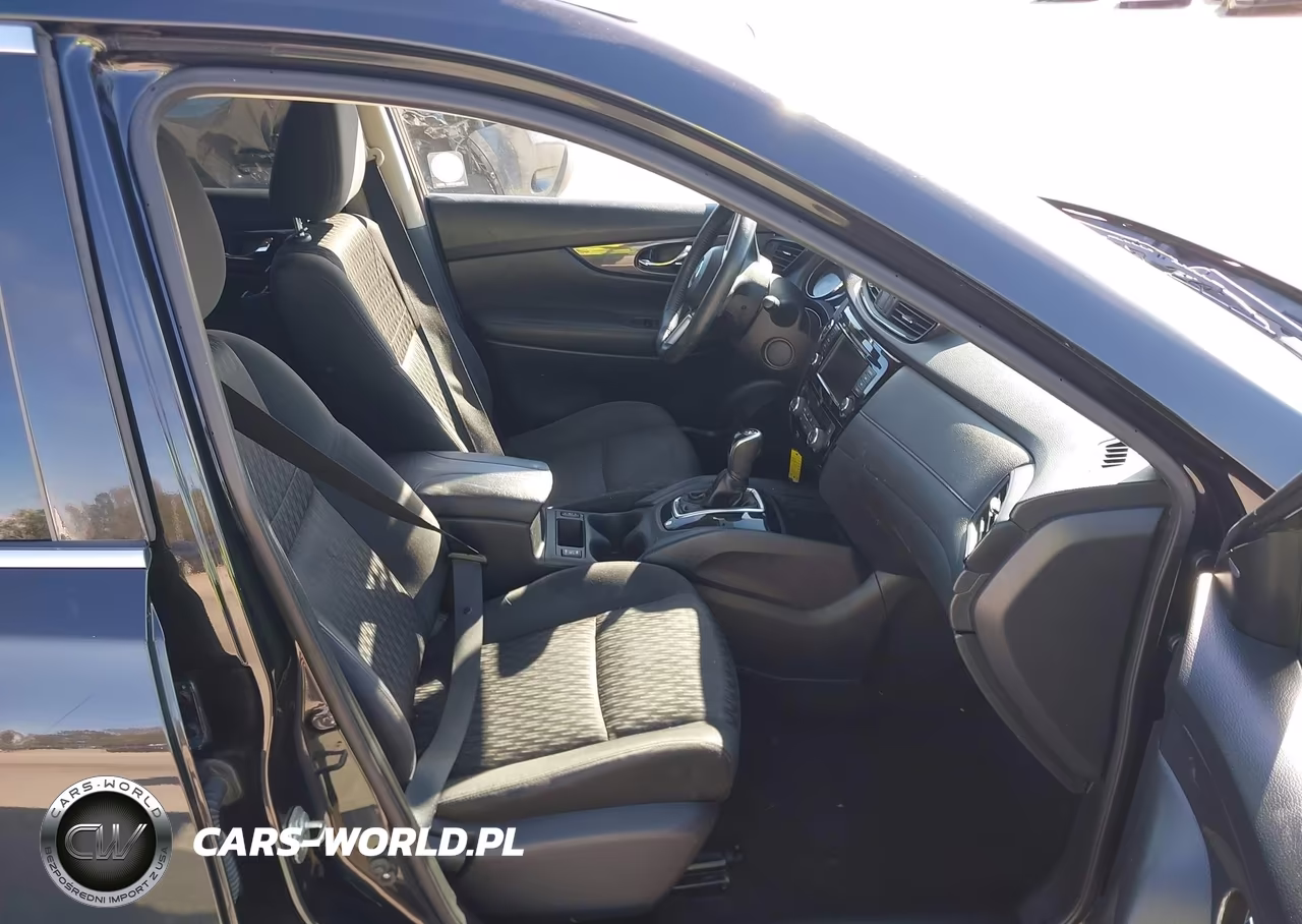 2018 Nissan Rogue Sv VIN:KNMAT2MVXJP528327 - 5