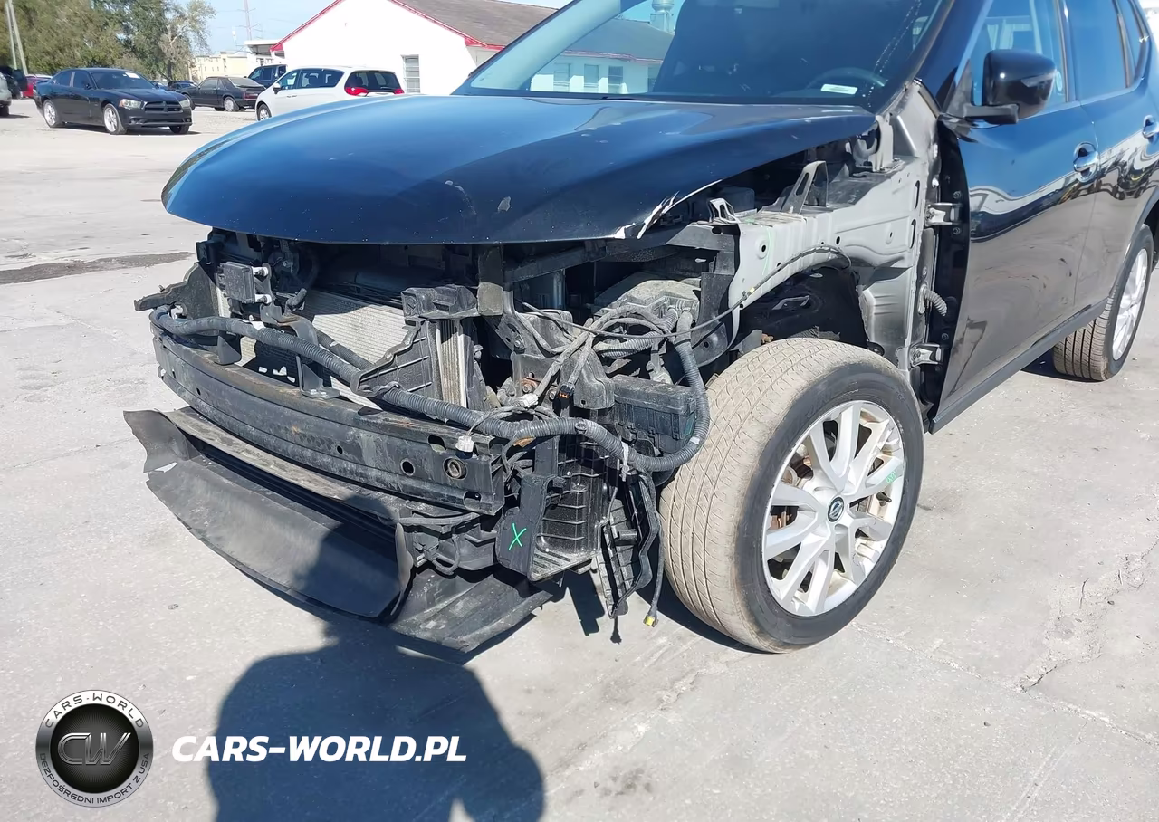 2018 Nissan Rogue Sv VIN:KNMAT2MVXJP528327 - 6