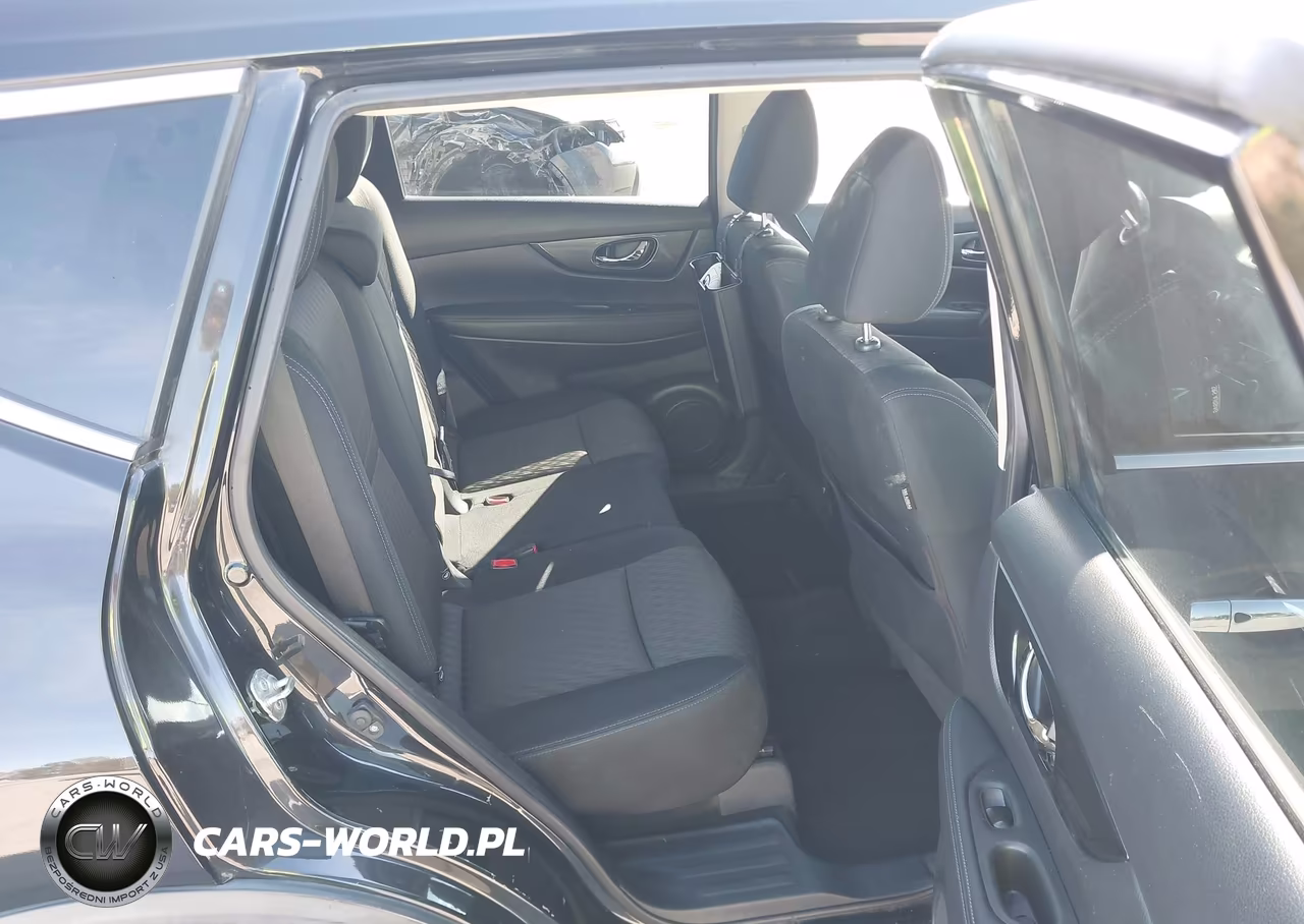 2018 Nissan Rogue Sv VIN:KNMAT2MVXJP528327 - 8