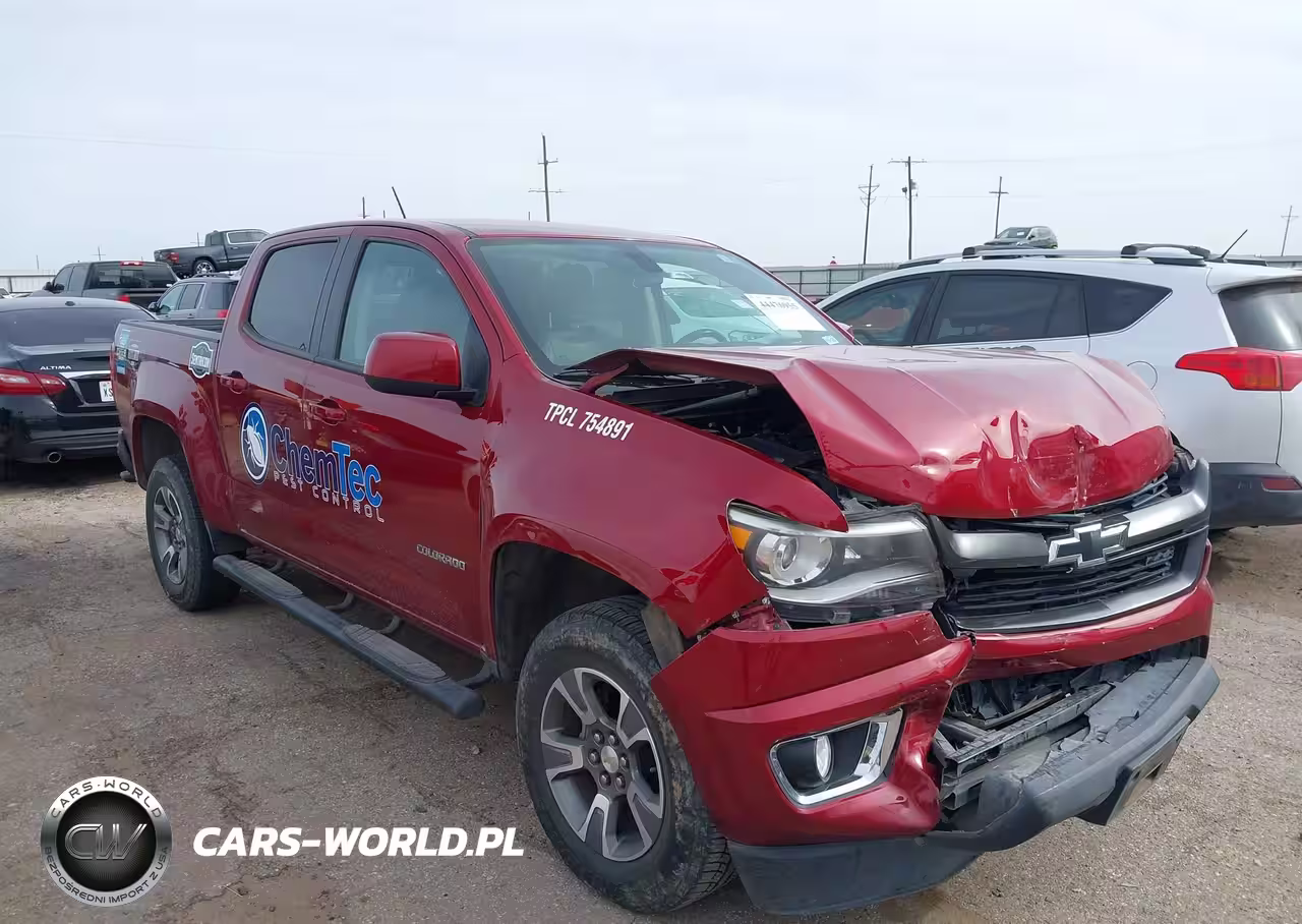 2018 Chevrolet Colorado Z71