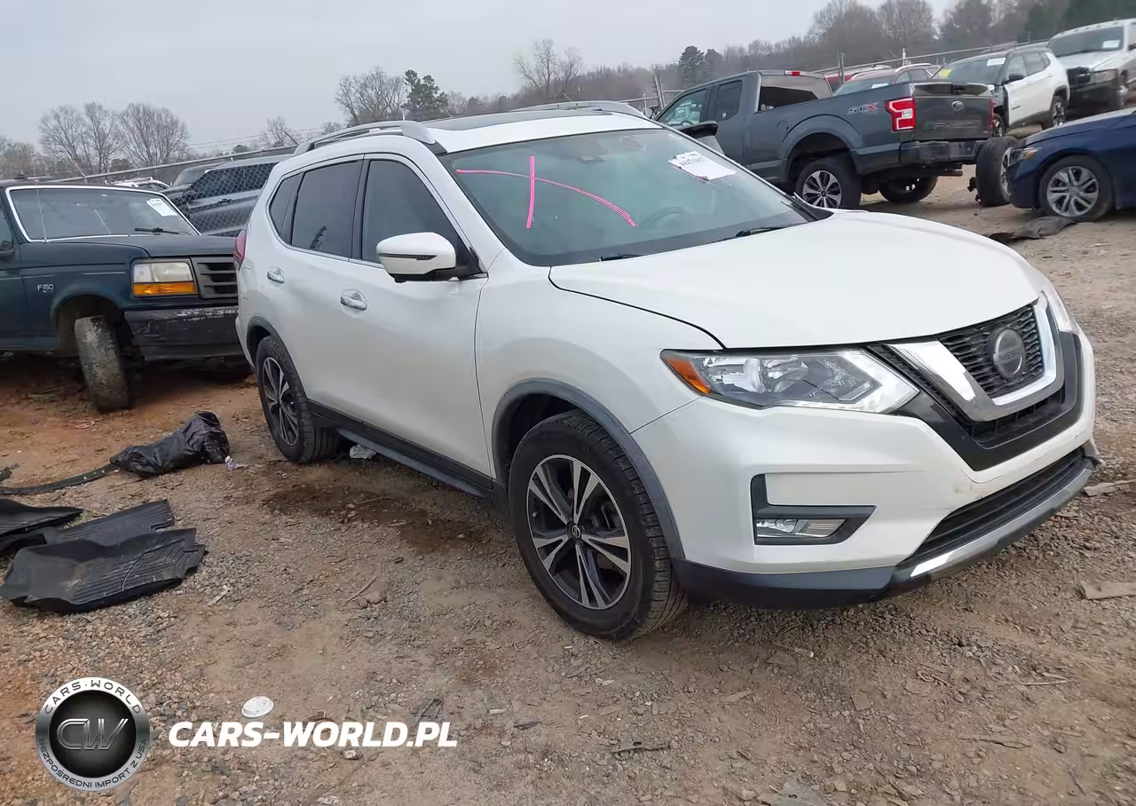 2020 Nissan Rogue Sv Fwd
