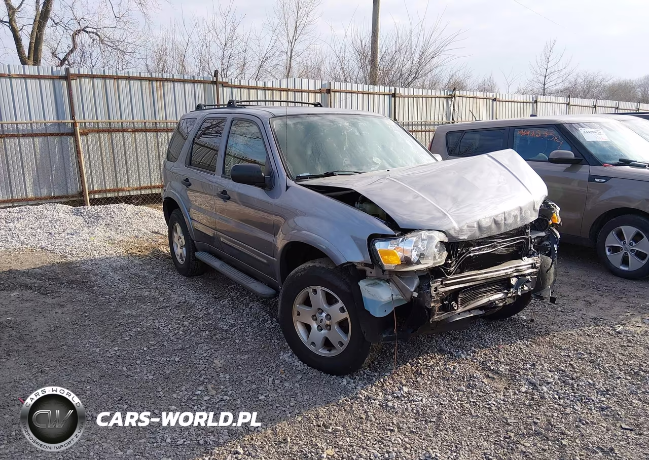 2007 Ford Escape Xlt-Xlt Sport