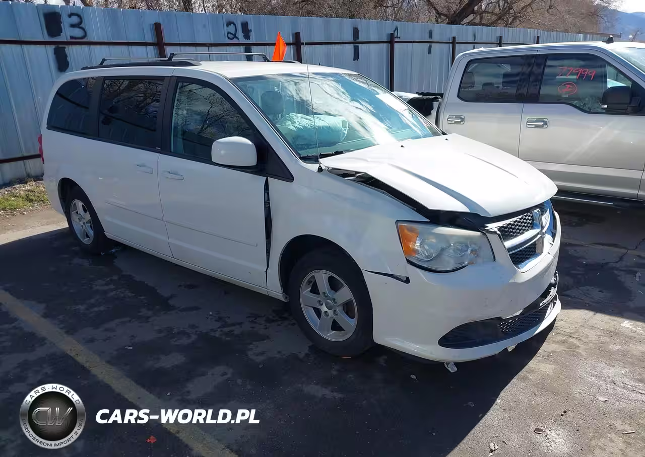 2012 Dodge Grand Caravan Sxt