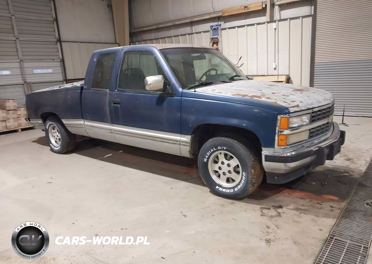 1993 Chevrolet Gmt-400 C1500