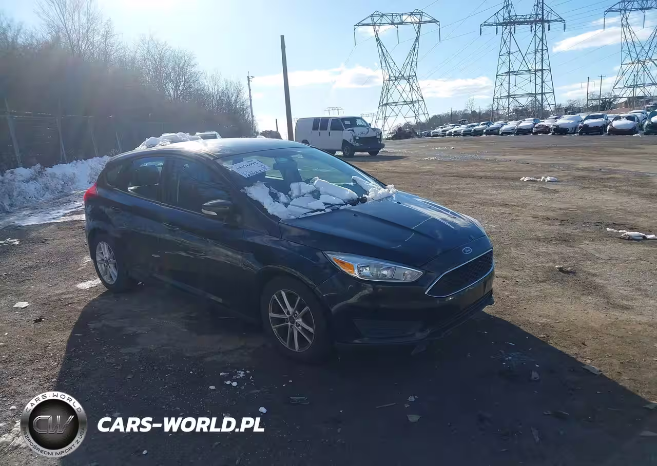 2016 Ford Focus Se