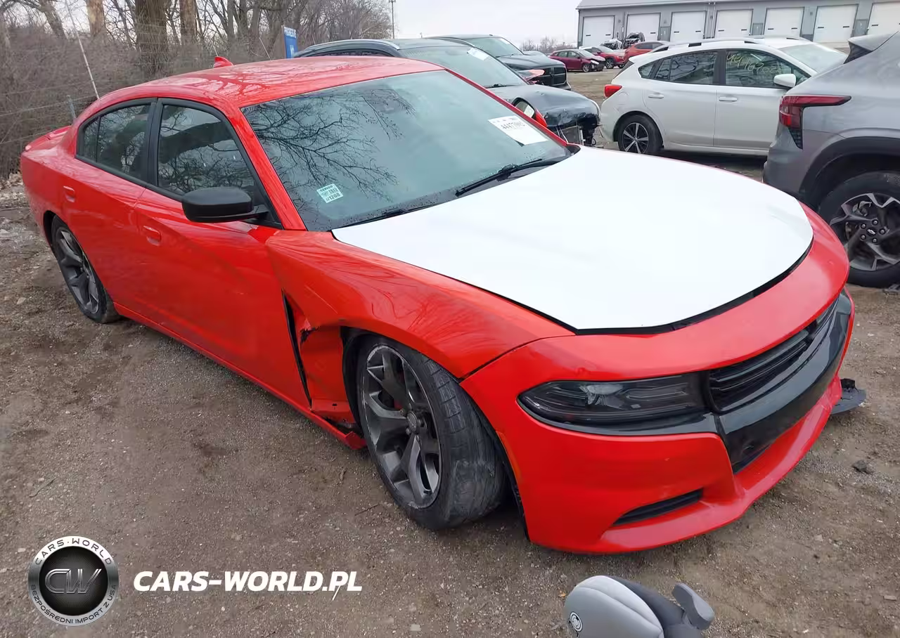2015 Dodge Charger Sxt