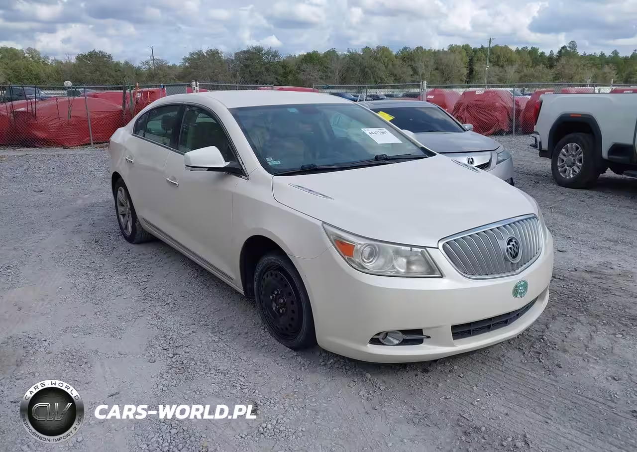 2012 Buick Lacrosse Premium 1 Group