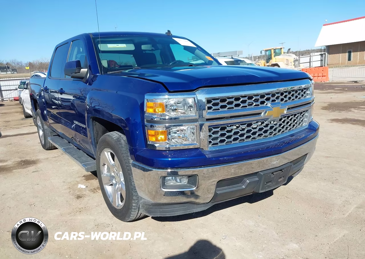 2014 Chevrolet Silverado 1500 1Lt