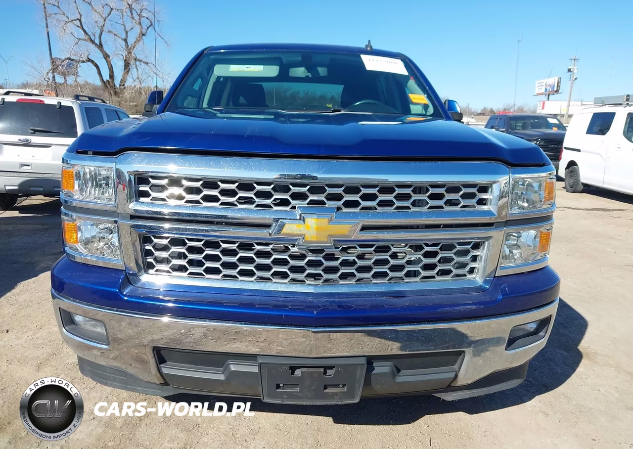 2014 Chevrolet Silverado 1500 1Lt VIN:3GCPCREC7EG292147 - 12
