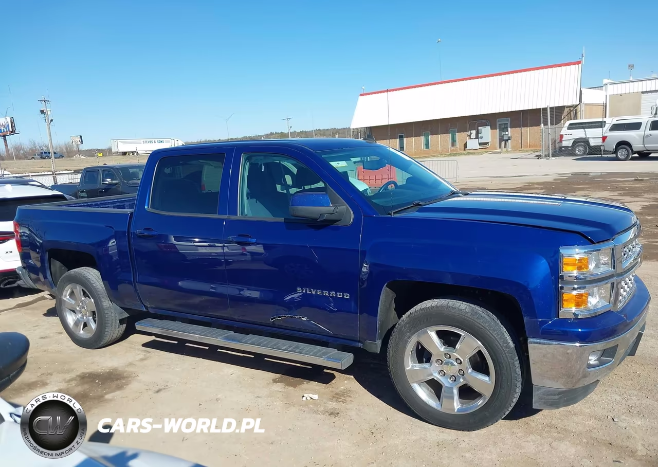 2014 Chevrolet Silverado 1500 1Lt VIN:3GCPCREC7EG292147 - 13